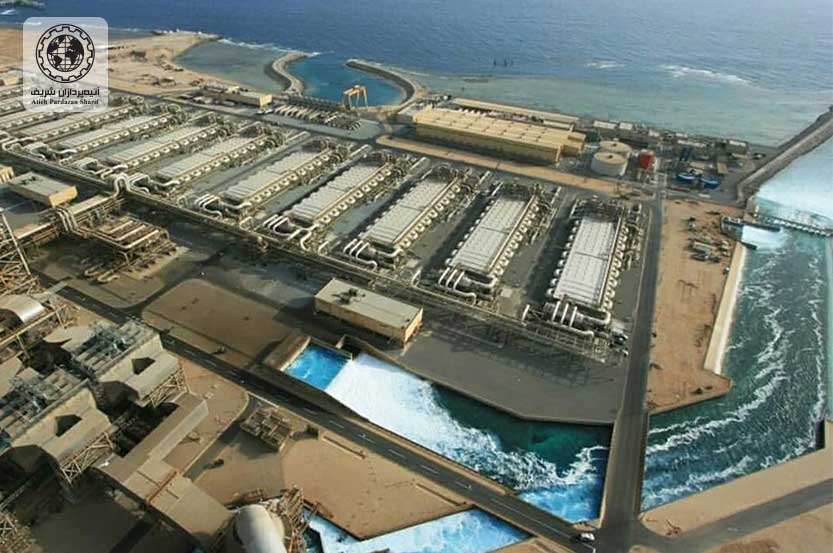 آب دریای خزر شیرین‌سازی