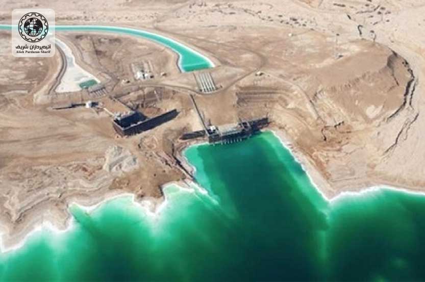 انتقال آب دریا