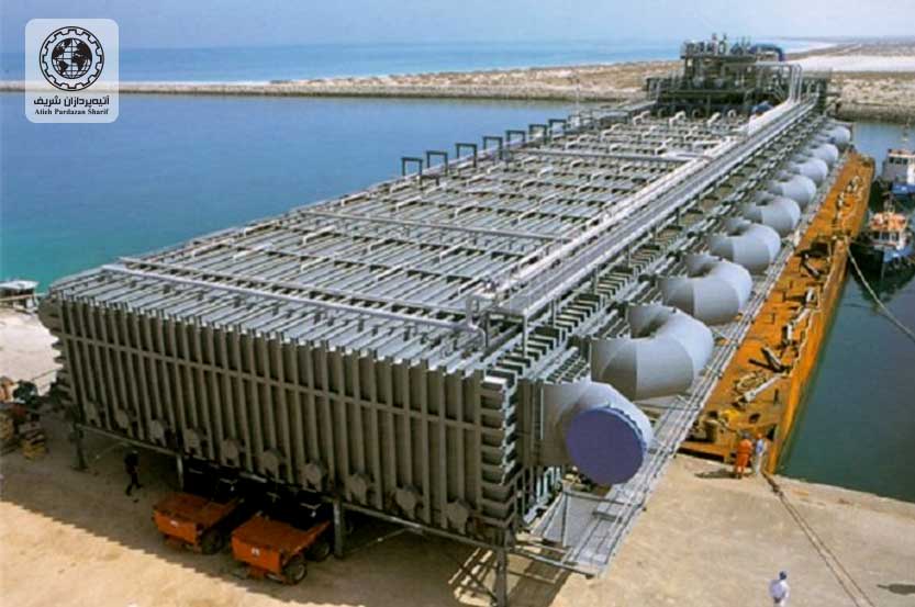 شیرین سازی آب استان بوشهر