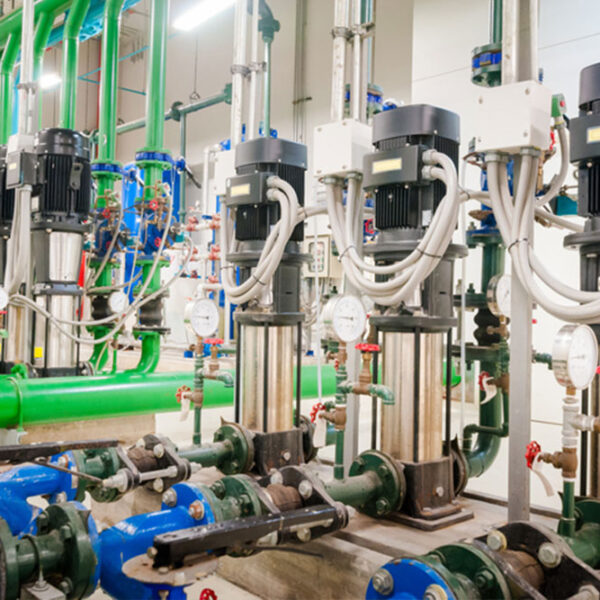 تامین تجهیزات پمپ ها