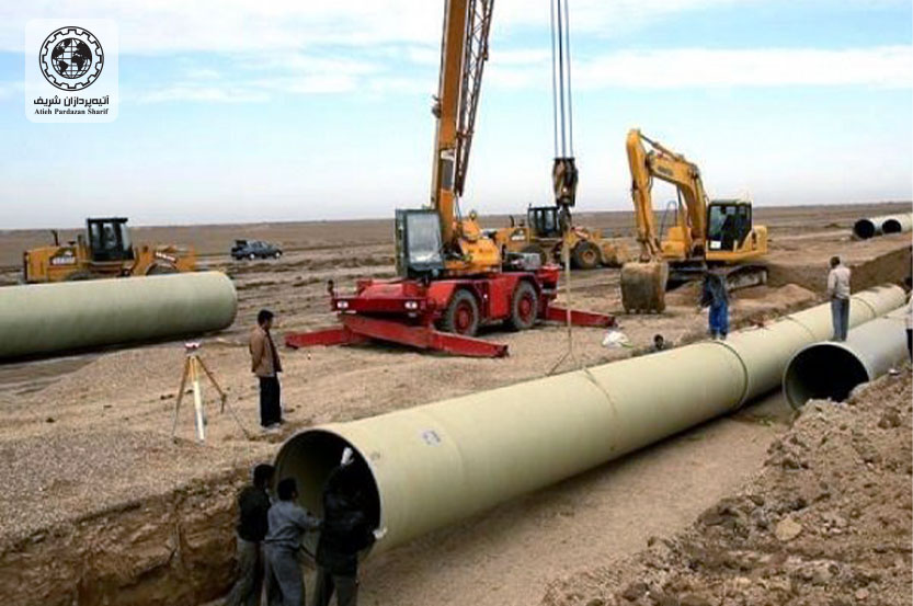 انتقال آب خلیج فارس