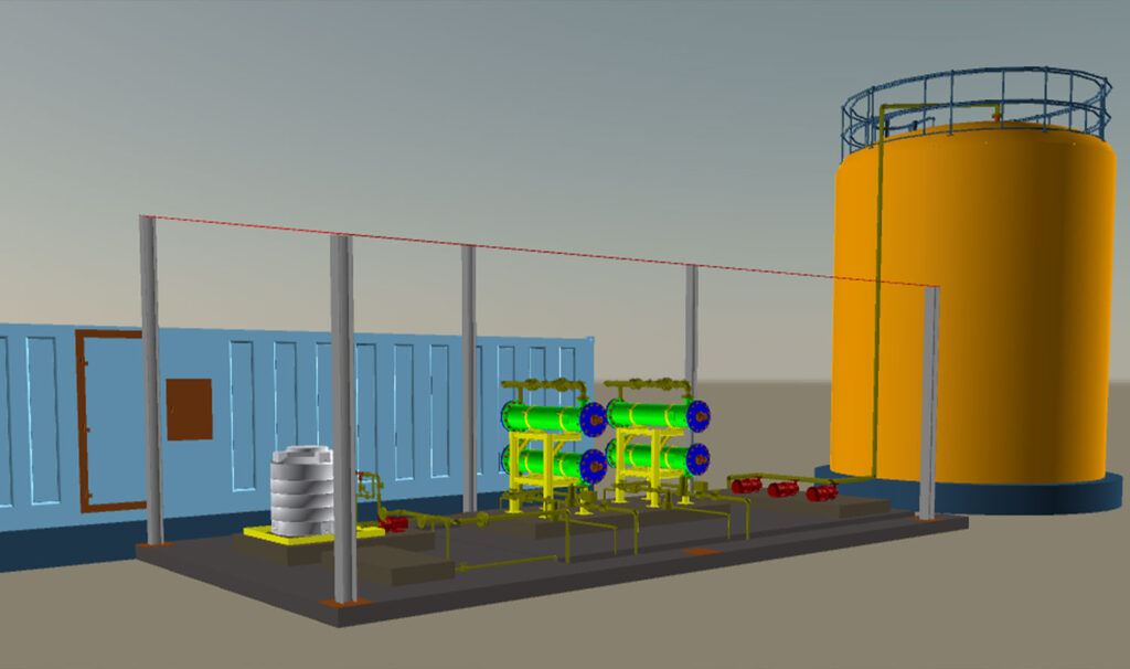 پروژه ها نیروگاه آب و برق قشم شرکت مپنا