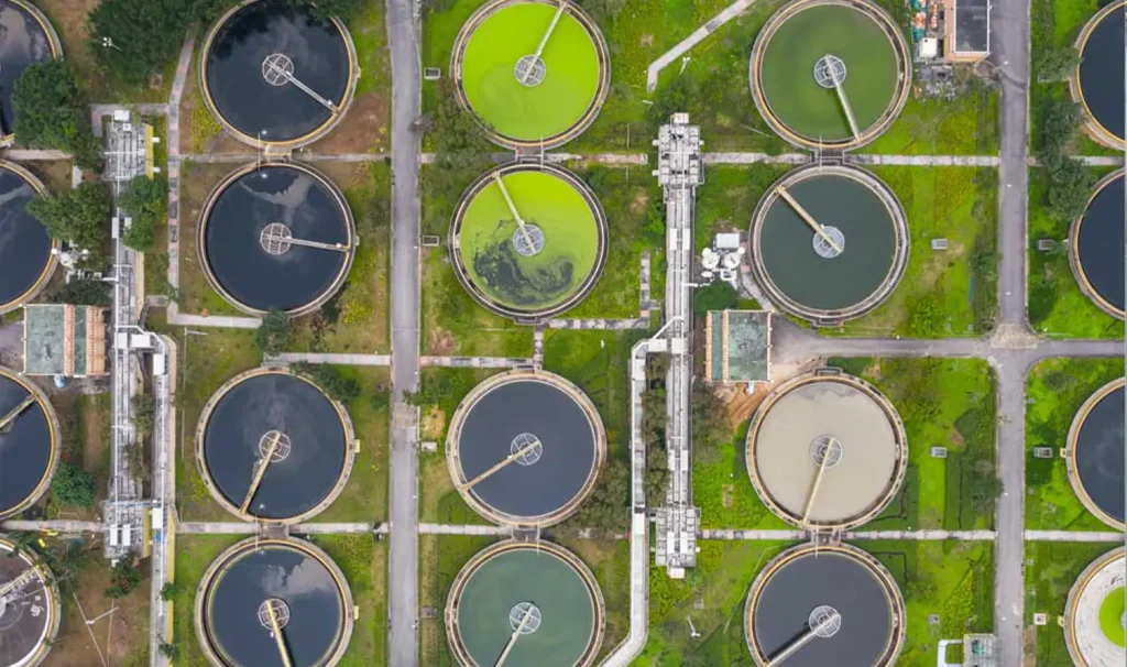 تصفیه آب و پساب صنعتی