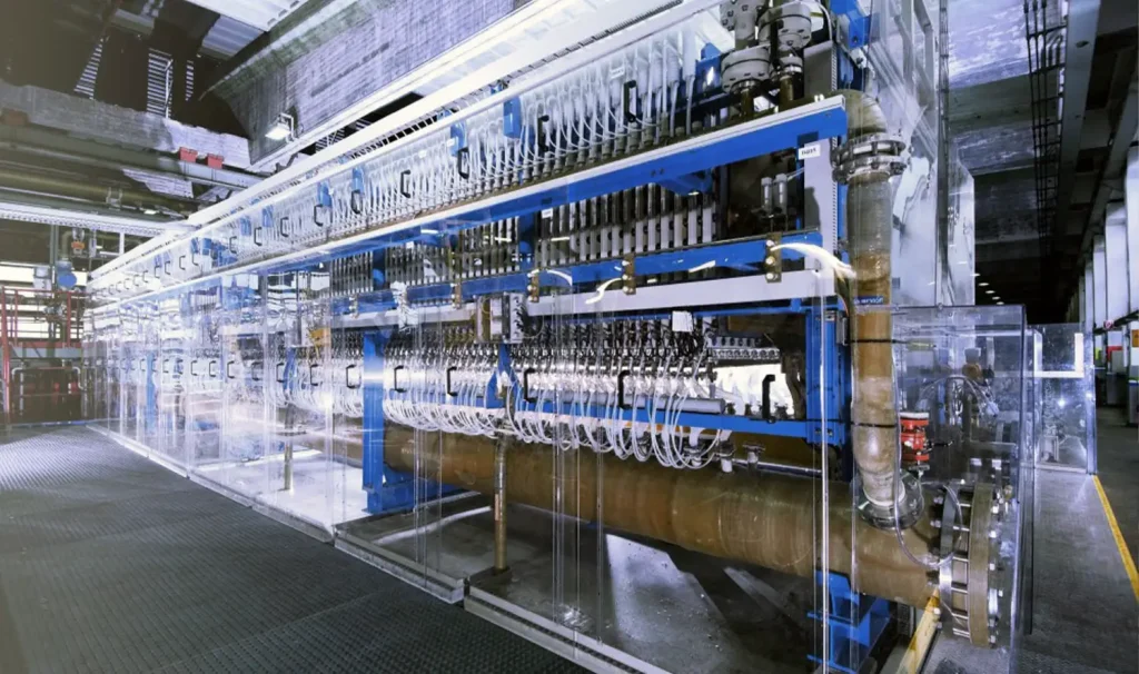 واحدهای تولید کلر