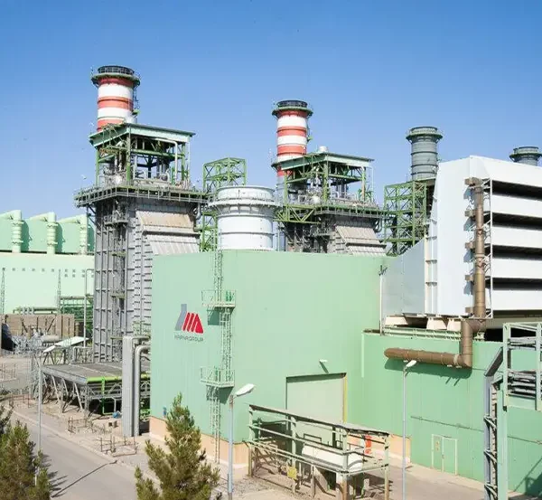Atieh Pardazan Sharif’s Role in Ferdowsi Power Plant