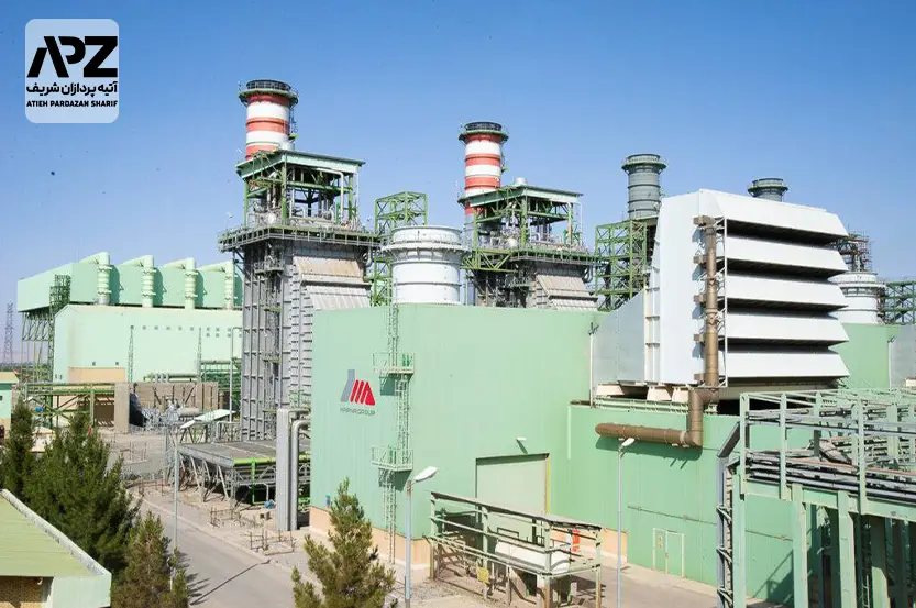 Atieh Pardazan Sharif’s Role in Ferdowsi Power Plant